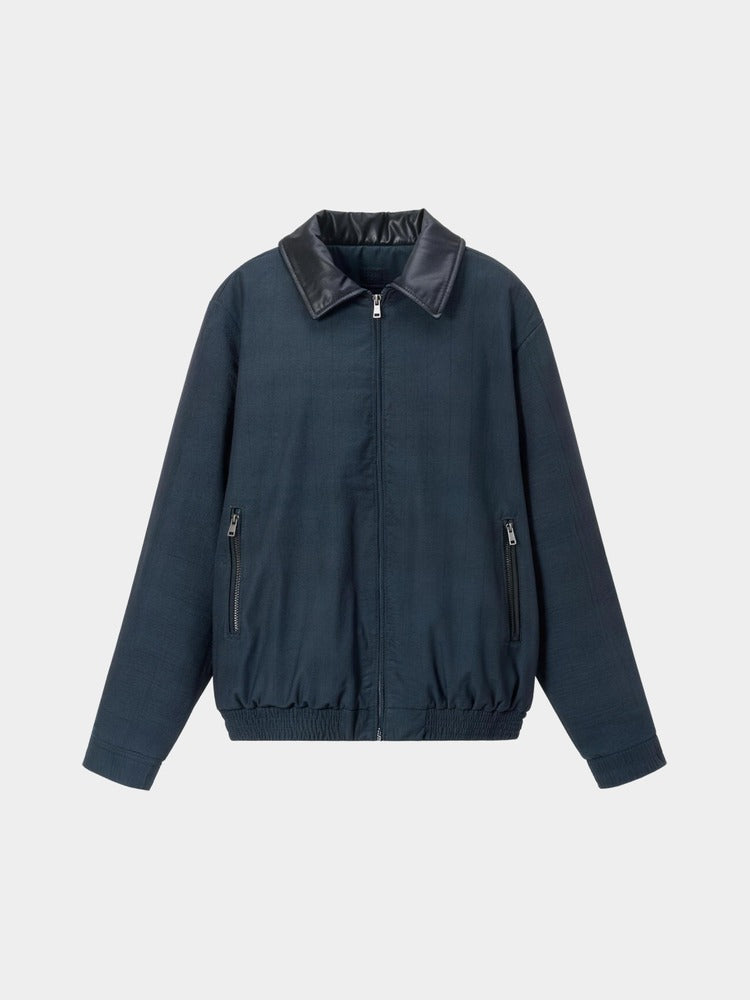Fell Jacket in Navy, front