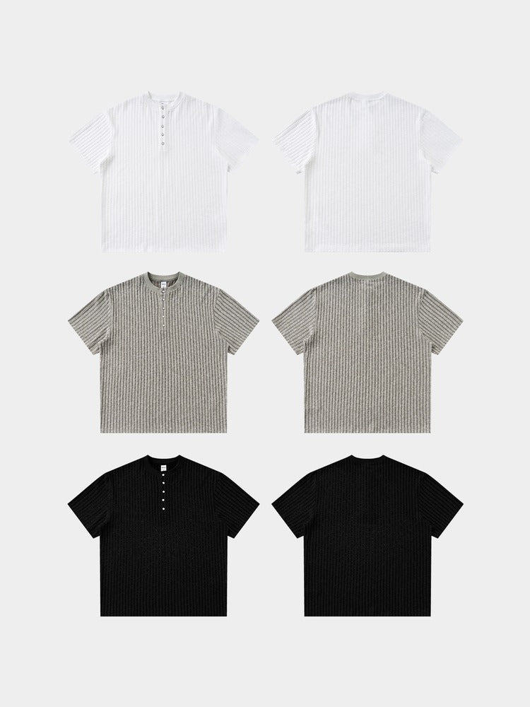 Rill Henley - White