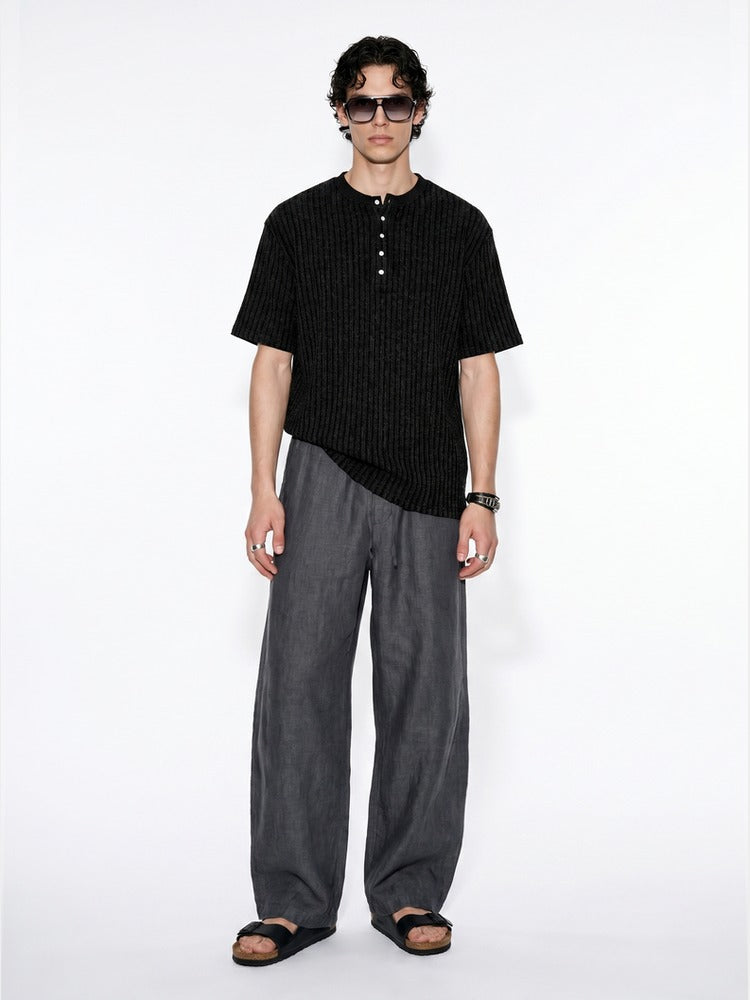 Rill Henley - Black