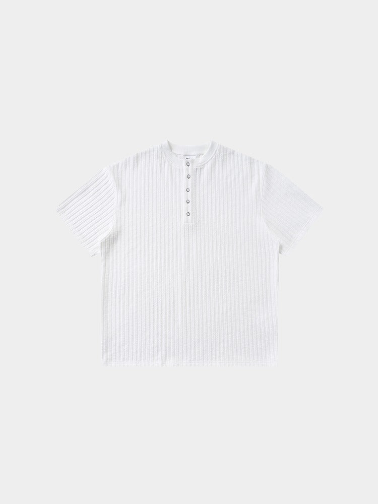 Rill Henley - White