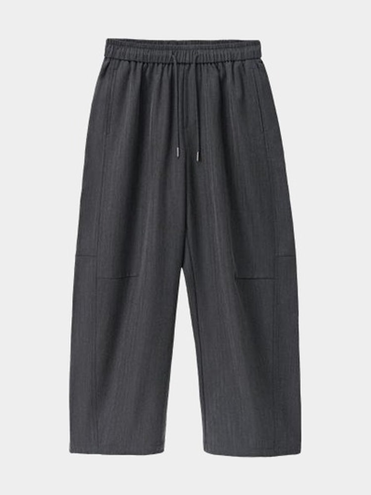 Marram Trouser in Charcoal, front