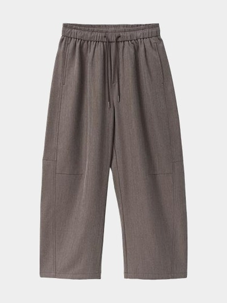 Marram Trouser in Taupe, front