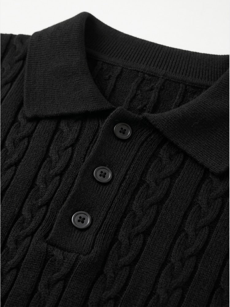 Cove Polo - Black