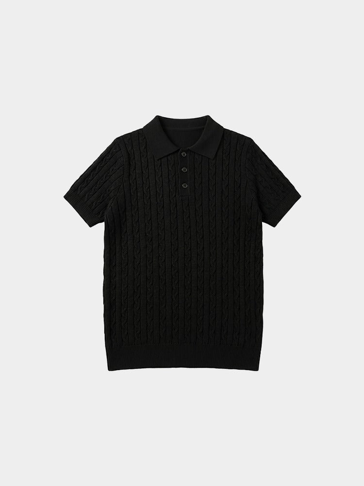 Cove Polo - Black