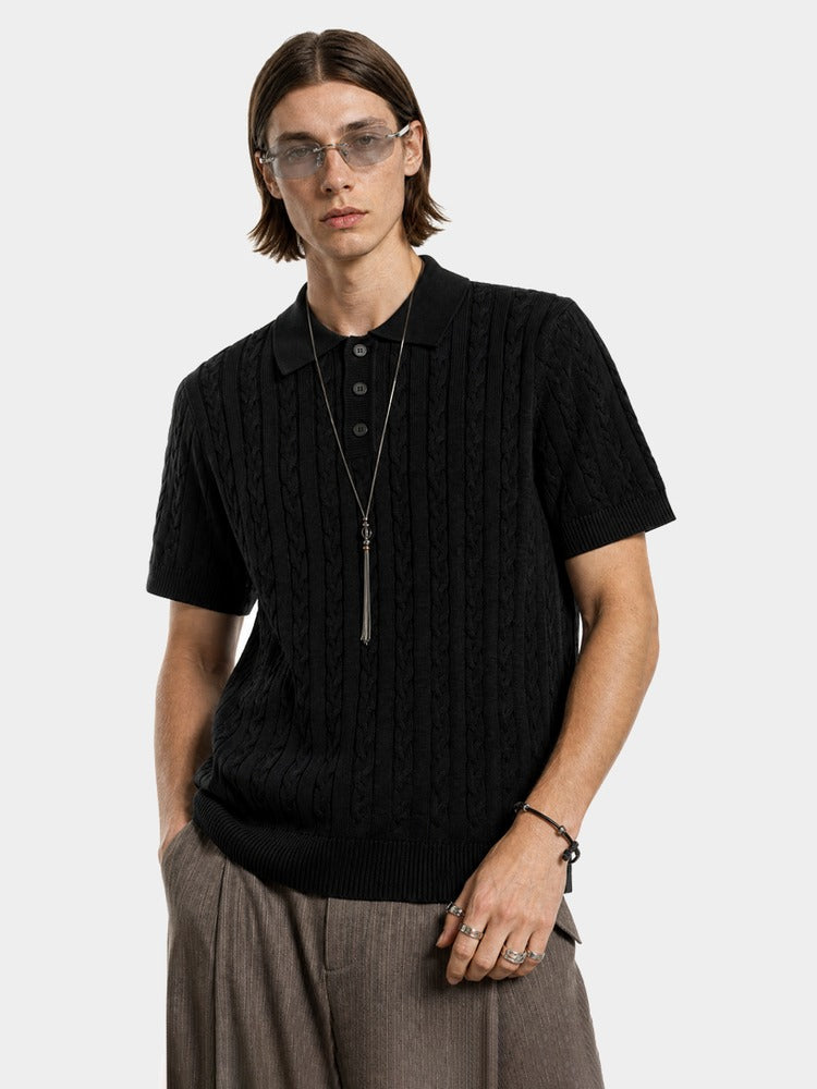 Cove Polo - Black