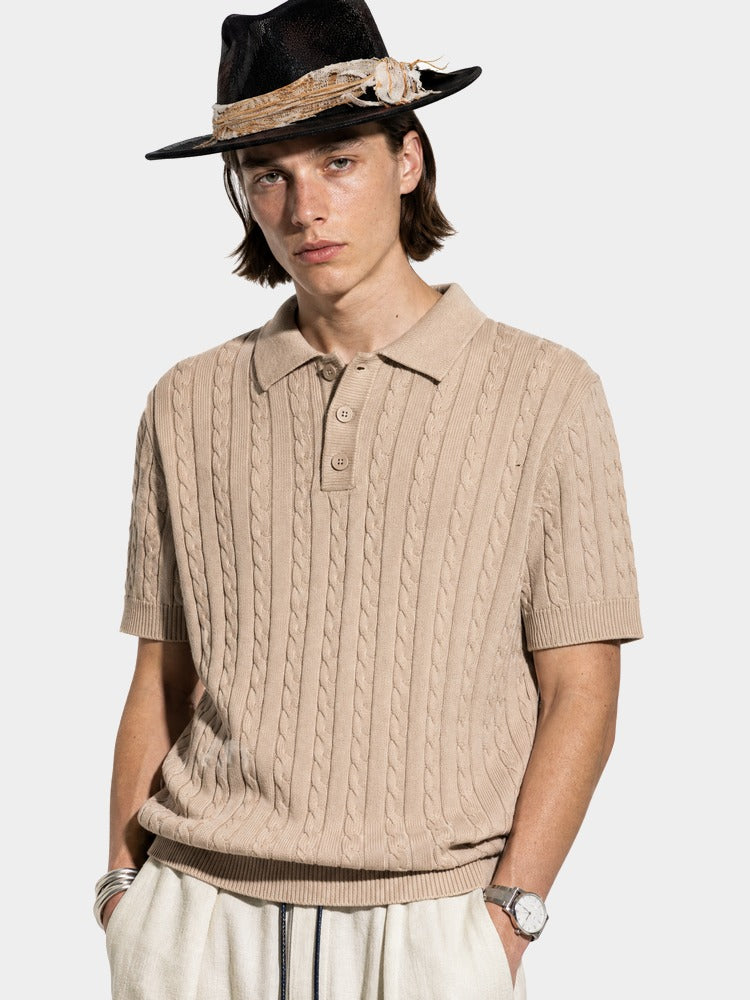 Cove Polo - Khaki