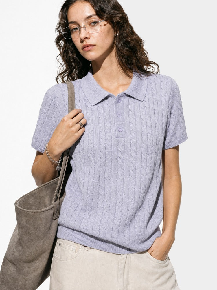 Cove Polo - Lilac