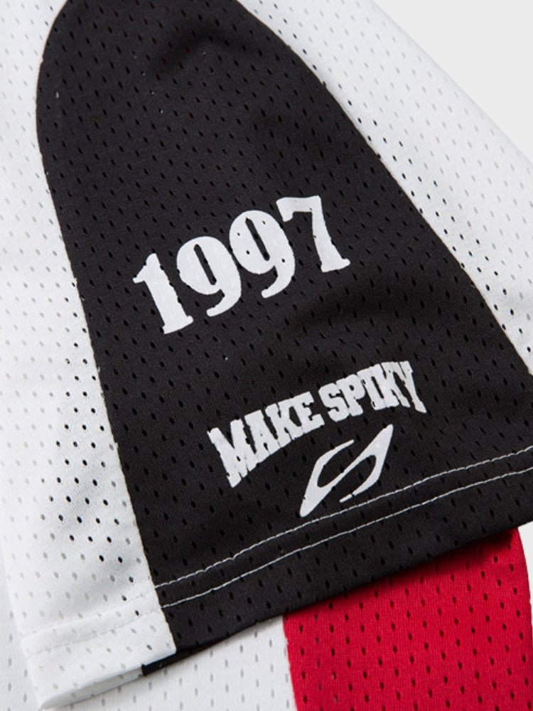 Paper Straight Spikey Football Shirts