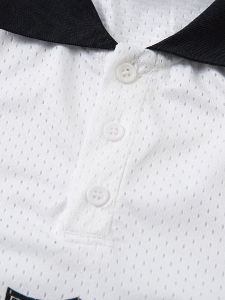 Paper Straight Spikey Football Shirts