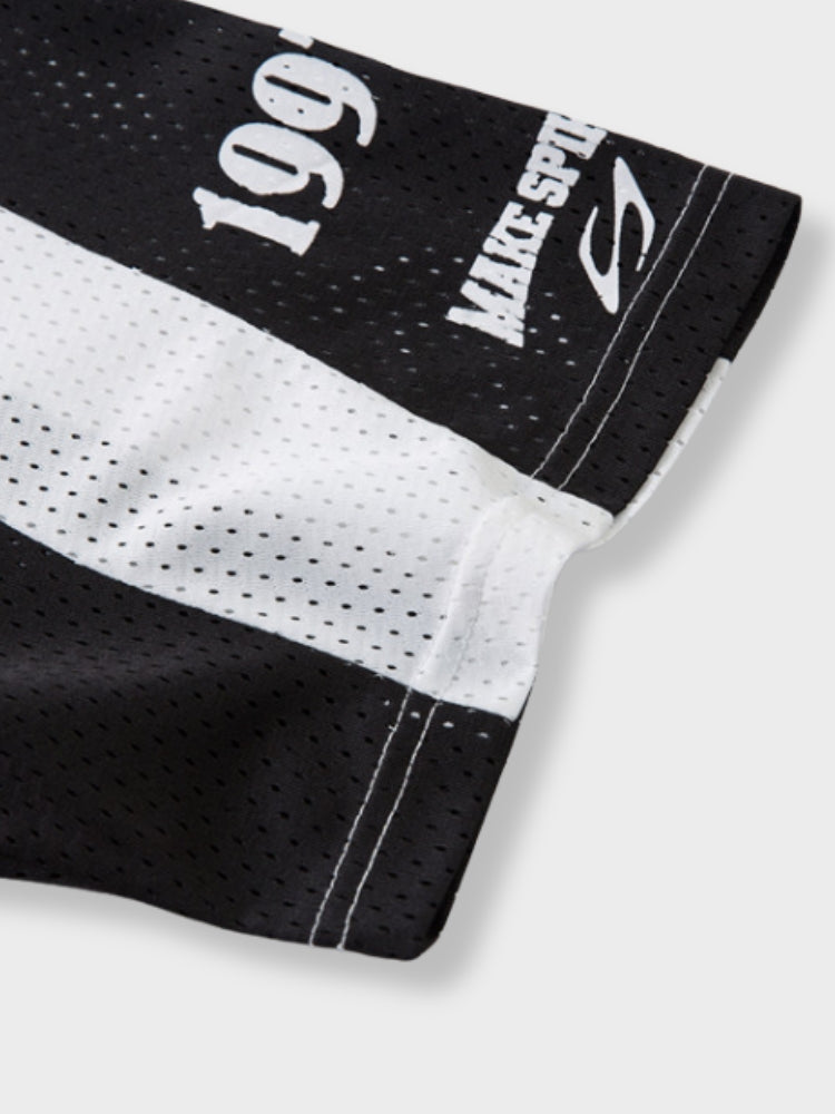 Paper Straight Spikey Football Shirts