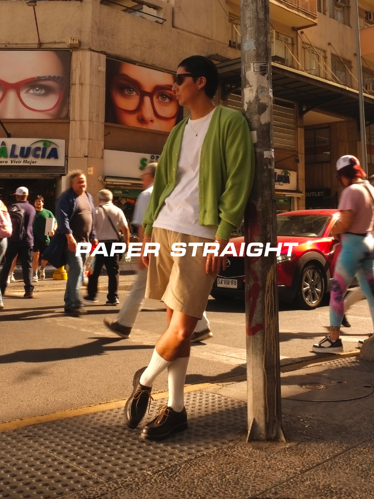 Paperstraight Goes Santiago, Chile