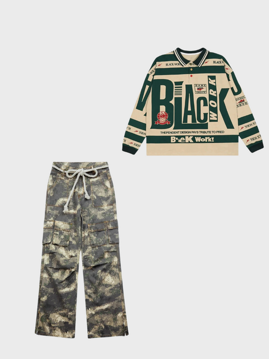 Urban Letter Camo bundle