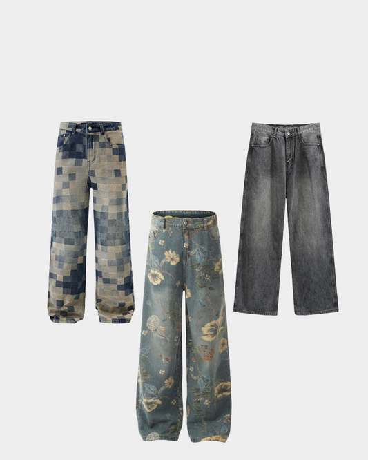 Paper Straight Essential Jeans Bundle