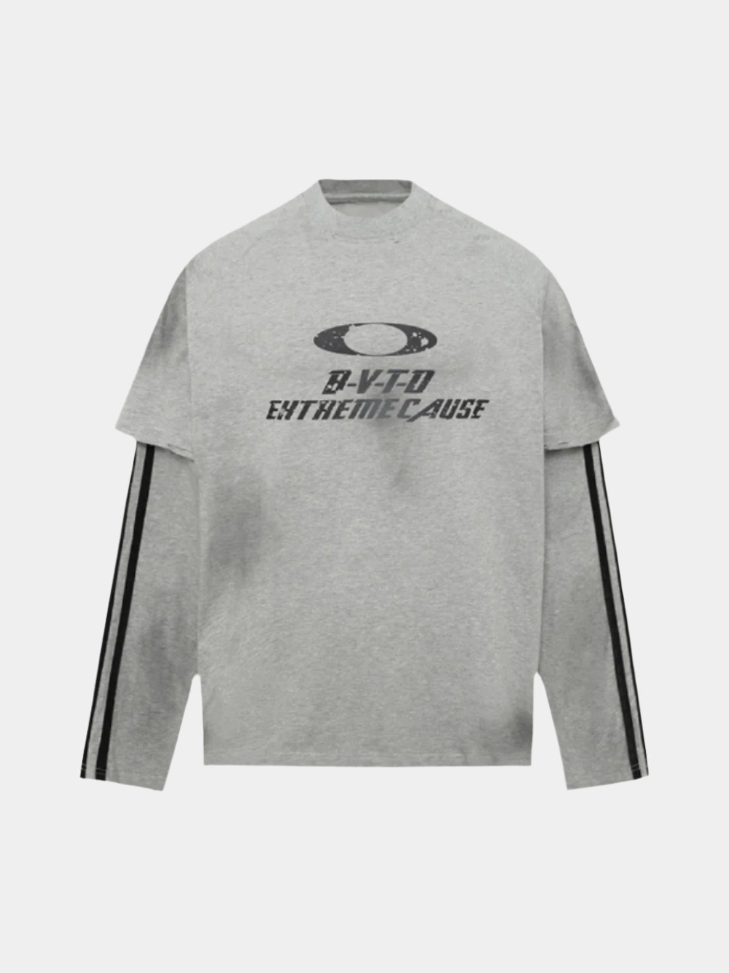 Paper Straight Distressline Long Sleeve