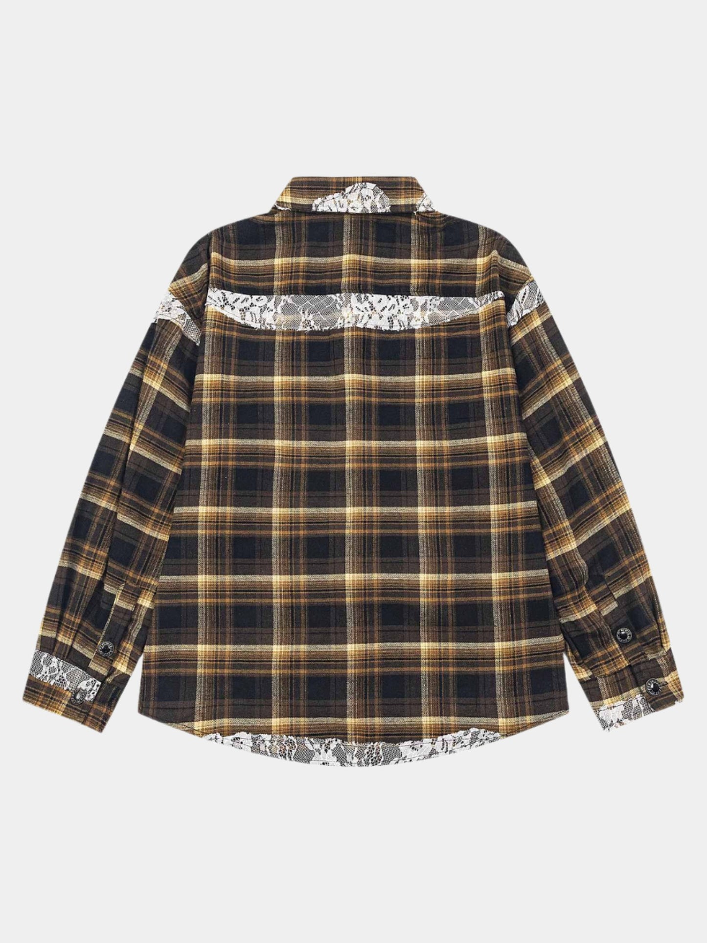 Paper Straight Flannel shirt