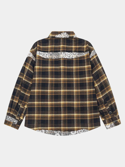 Paper Straight Flannel shirt