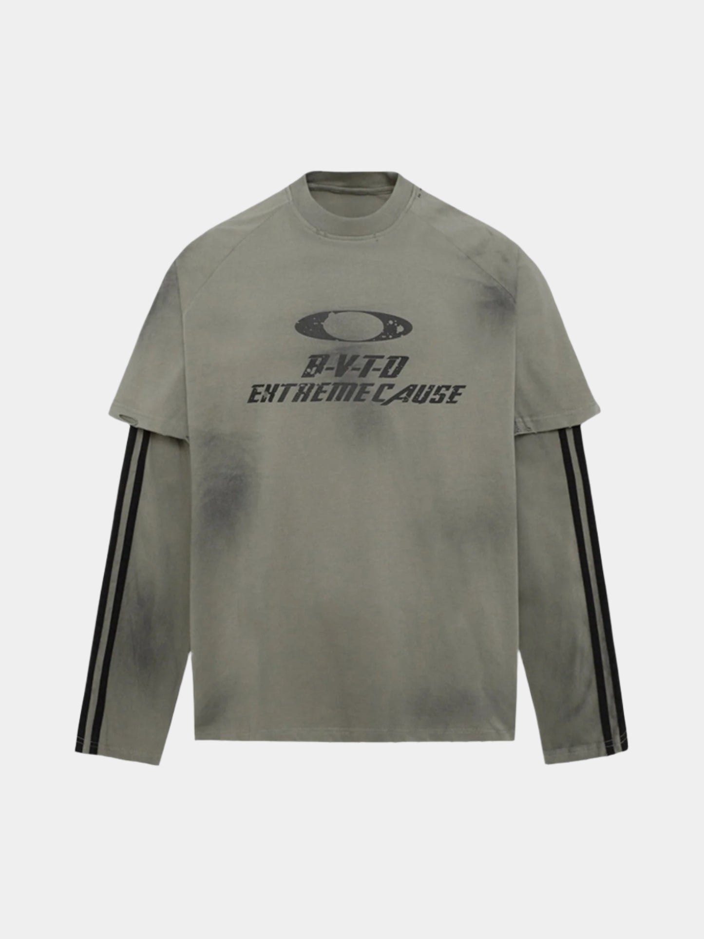 Paper Straight Distressline Long Sleeve