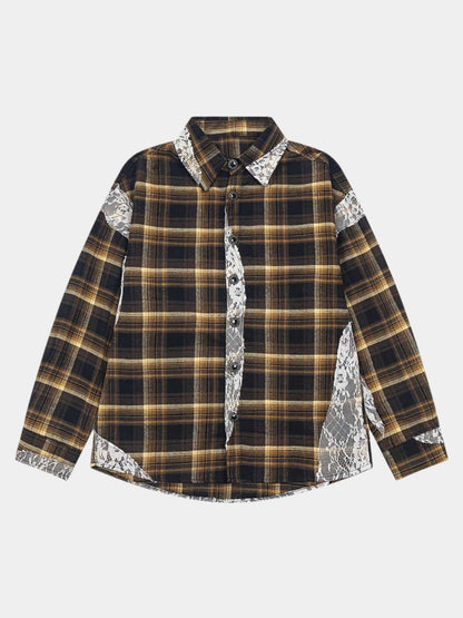 Paper Straight Flannel shirt