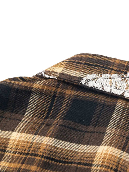 Paper Straight Flannel shirt