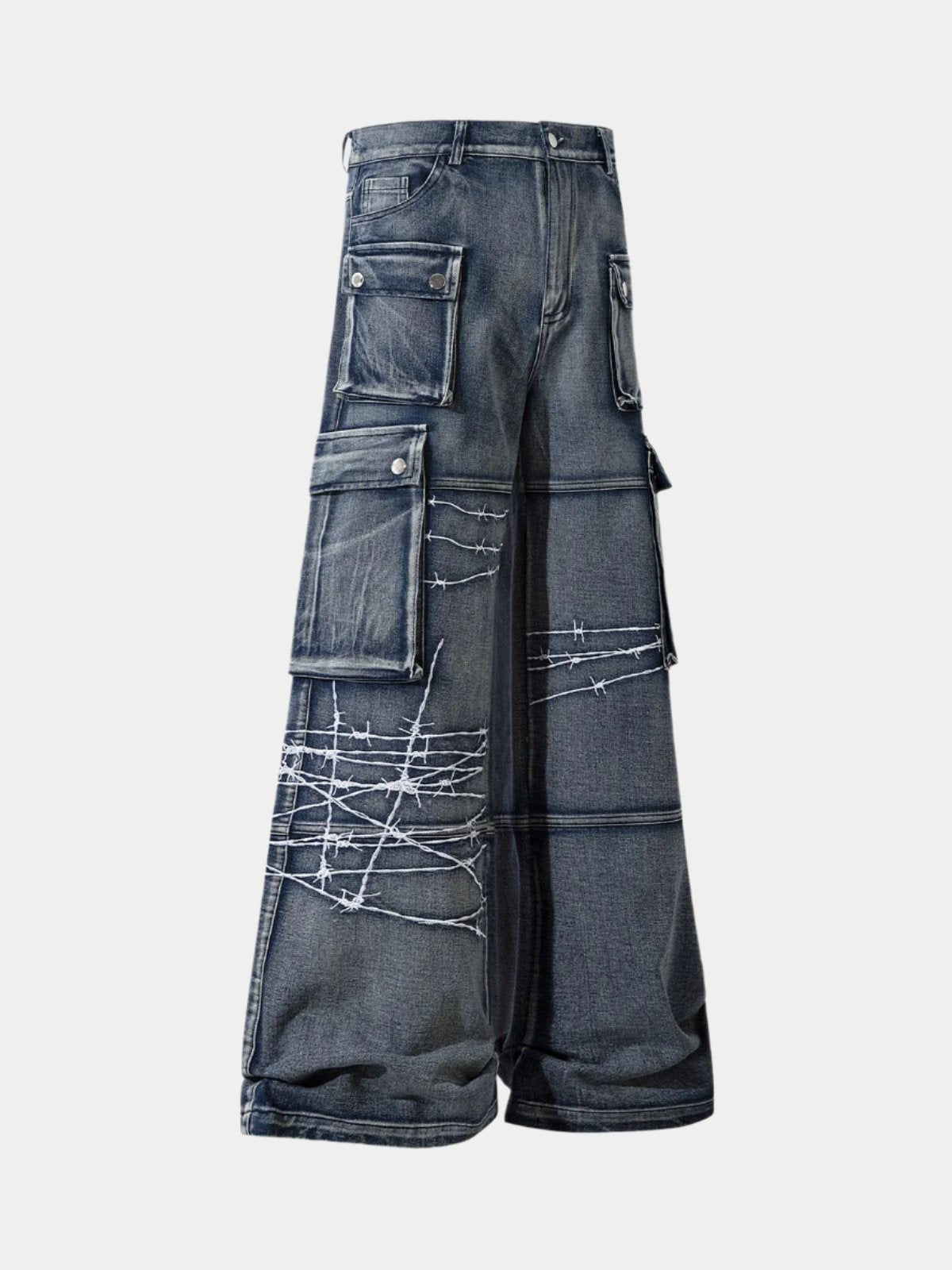 Paper Straight Urban Flare Jeans