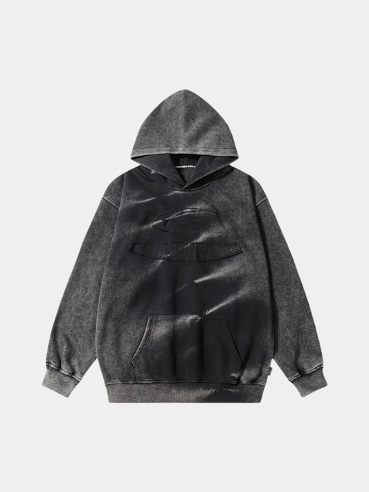 Paper Straight Signature Hoodie