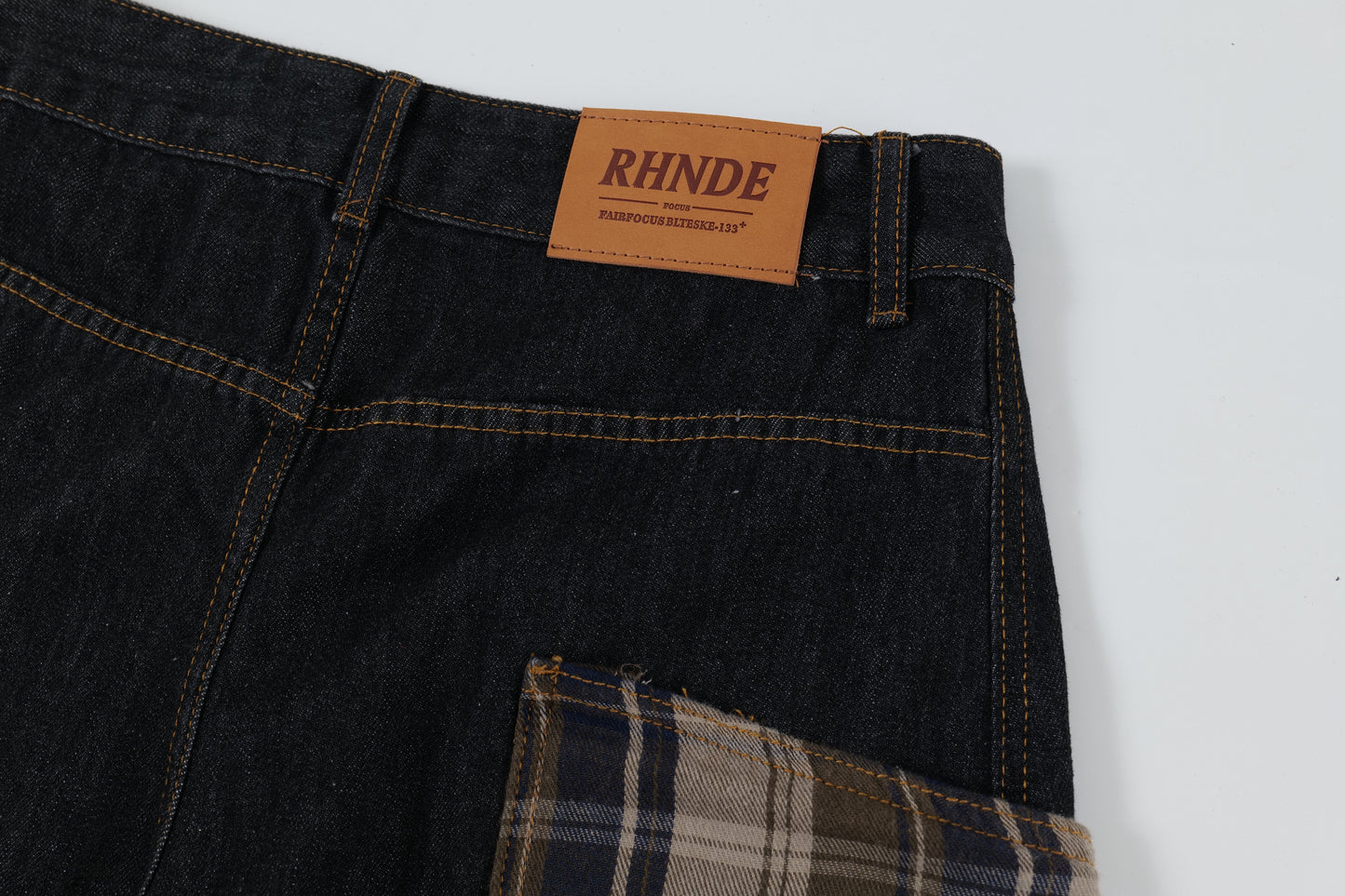 Paper Straight x RHNDE Haymarket Jeans