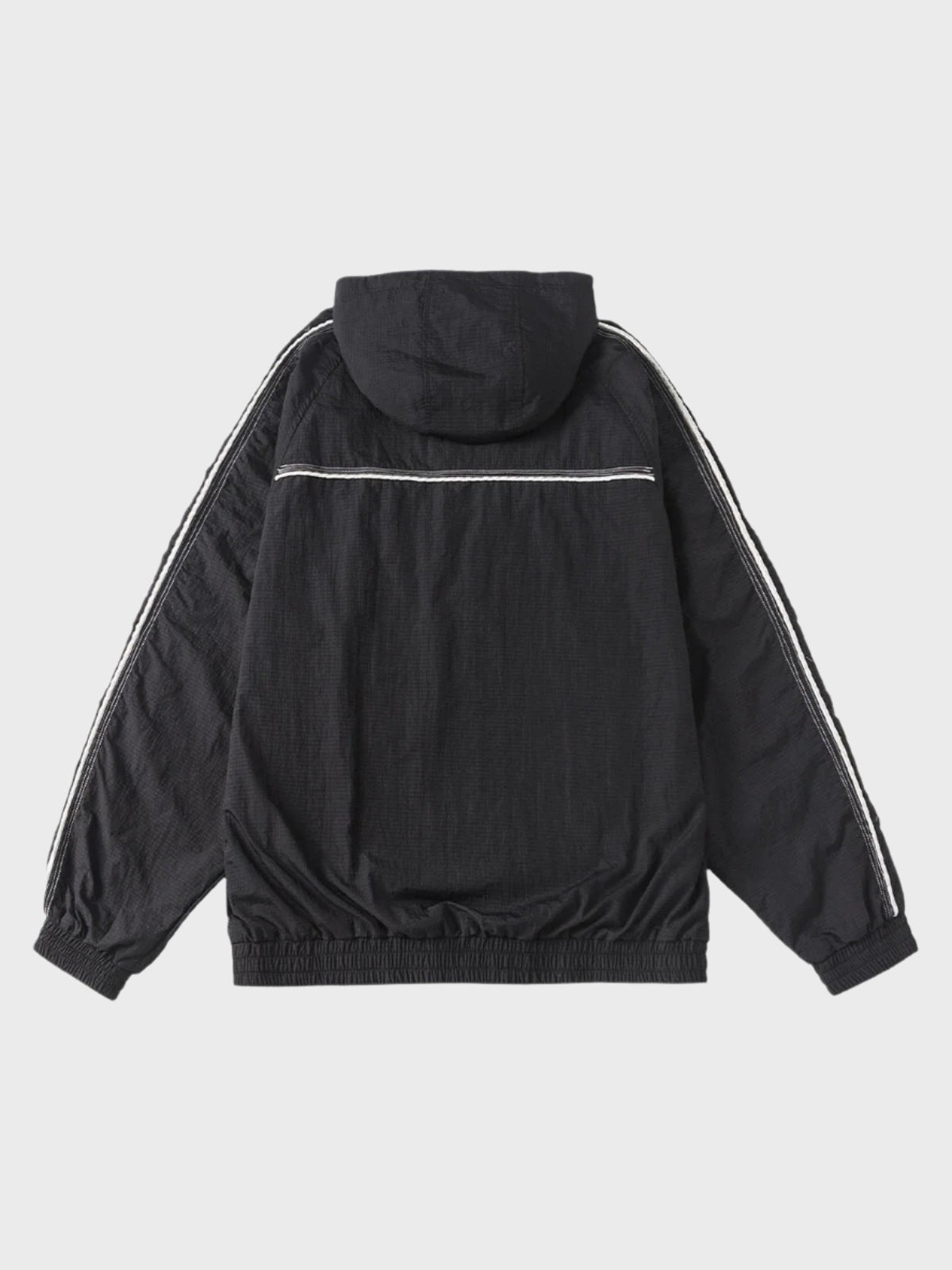 Paper Straight Wind Hooded Jacket