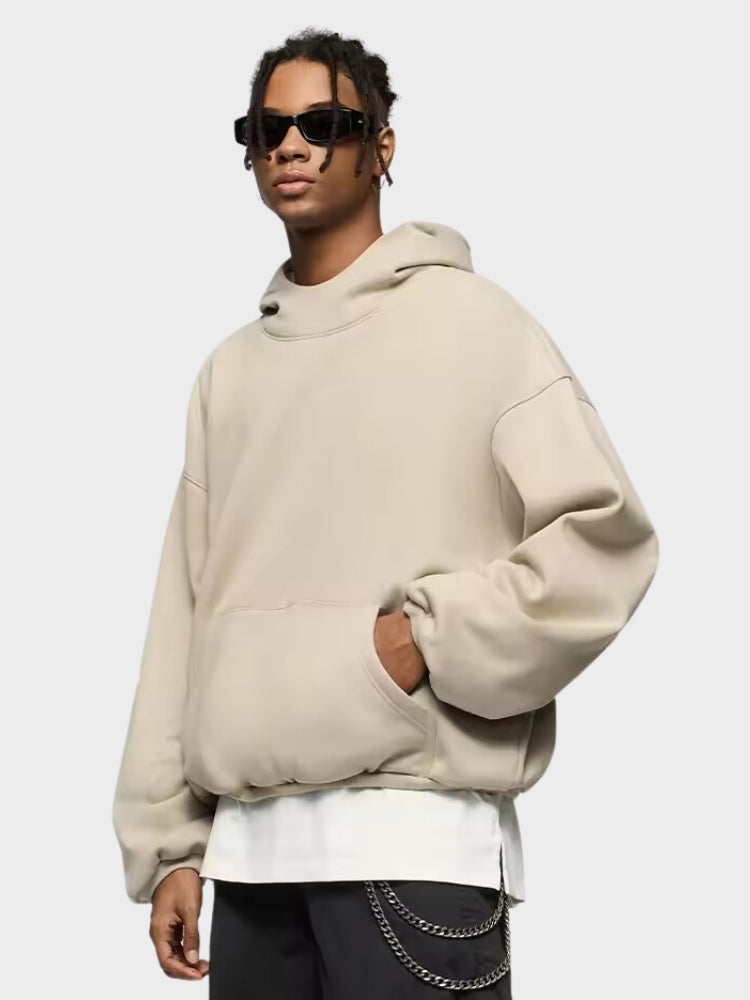 Paper Straight Essential Fleece Hoodie