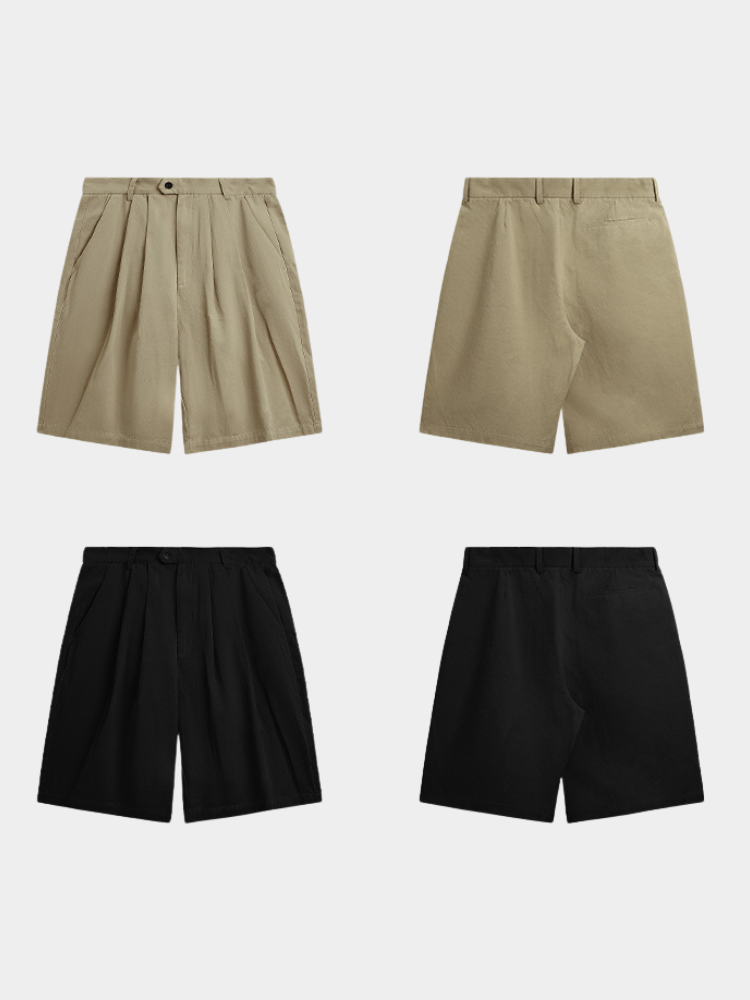 Paper Straight Slope Jorts