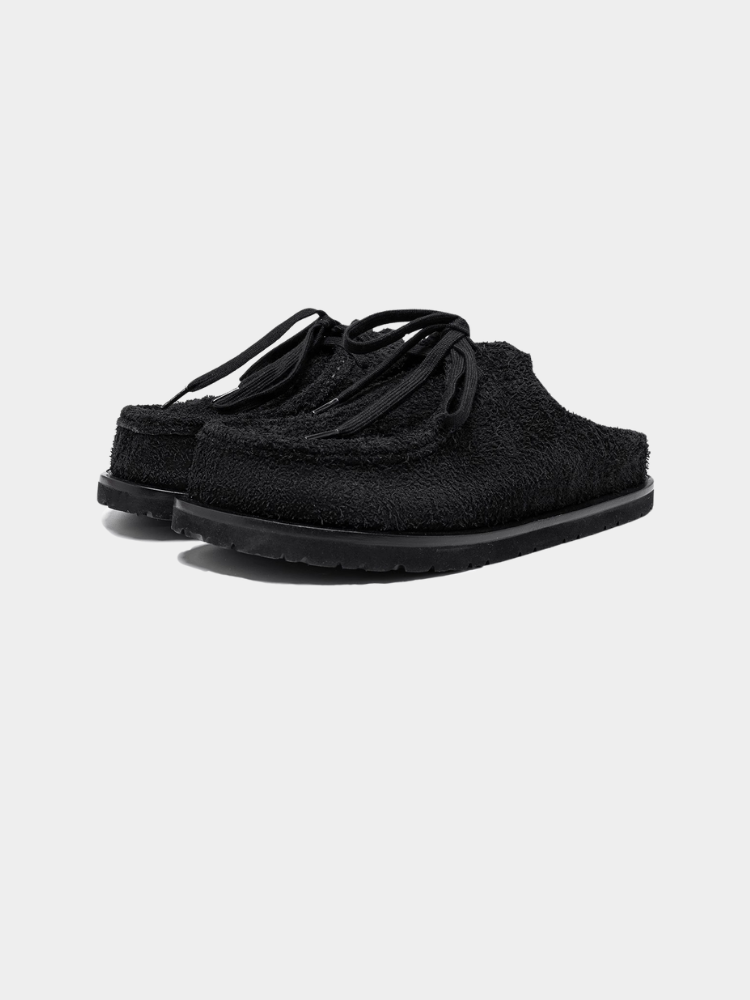 Paper Straight Mule Obsidian