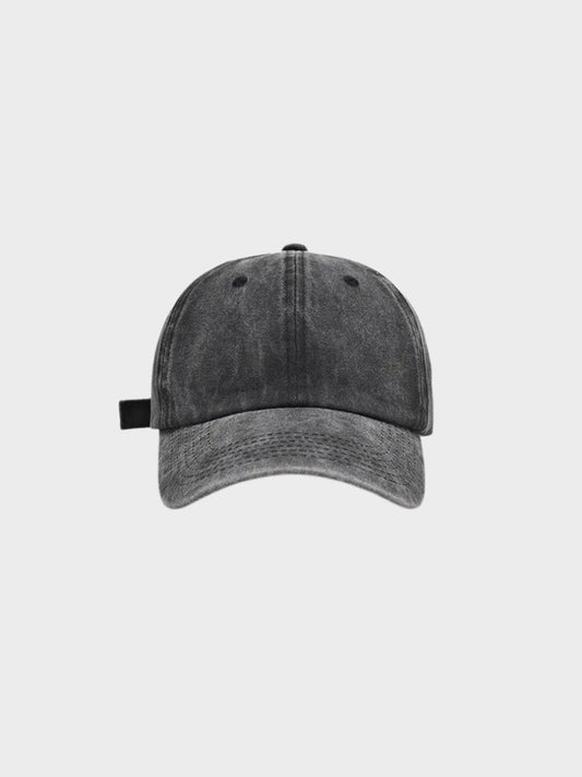 Paper Straight Washed Cap