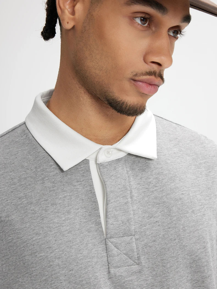 Paperstraight Oversized Polo T-Shirt