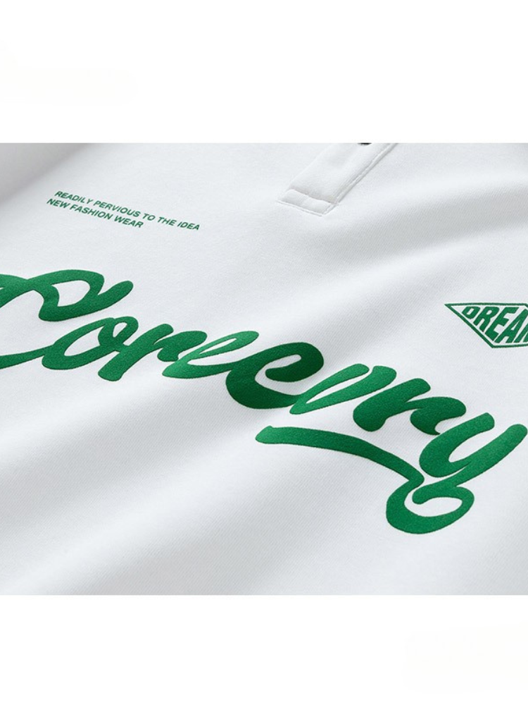 Paper Straight Corecory Polo Shirts