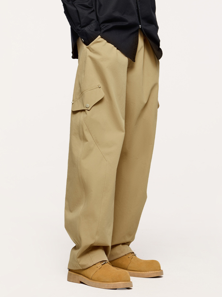 Paper Straight Elegance Cargo Pants