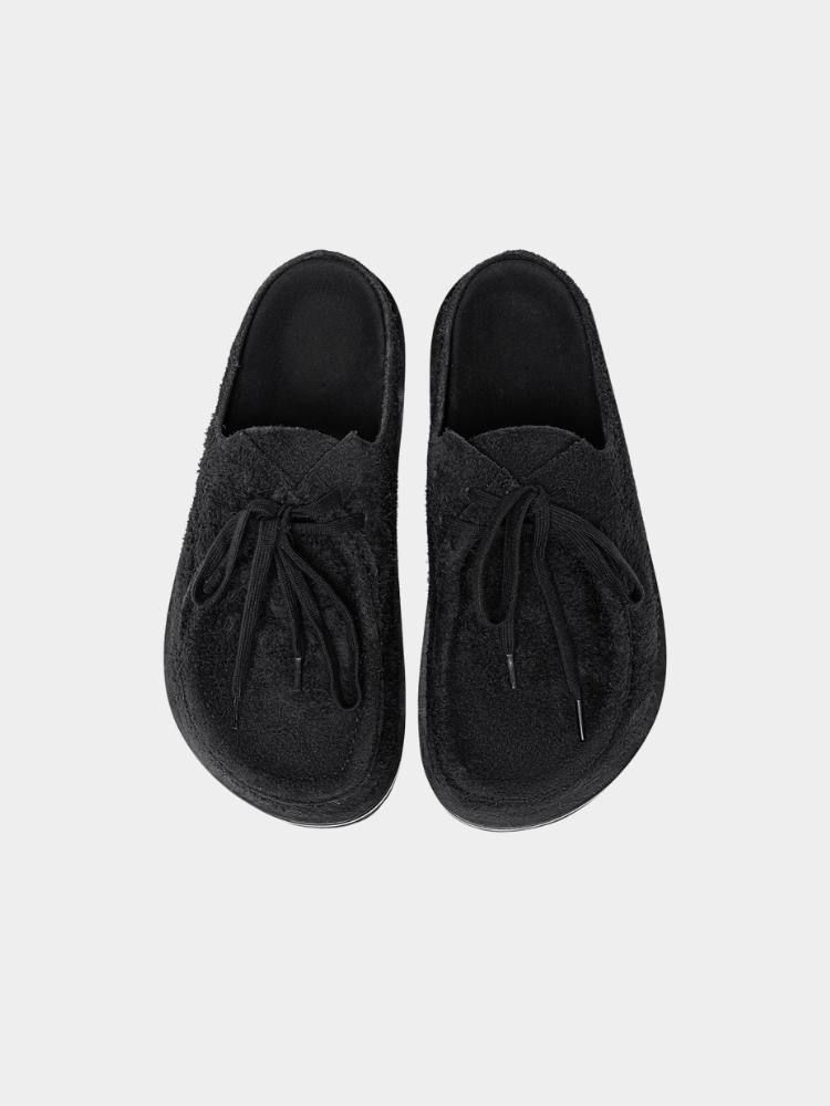 Paper Straight Mule Obsidian