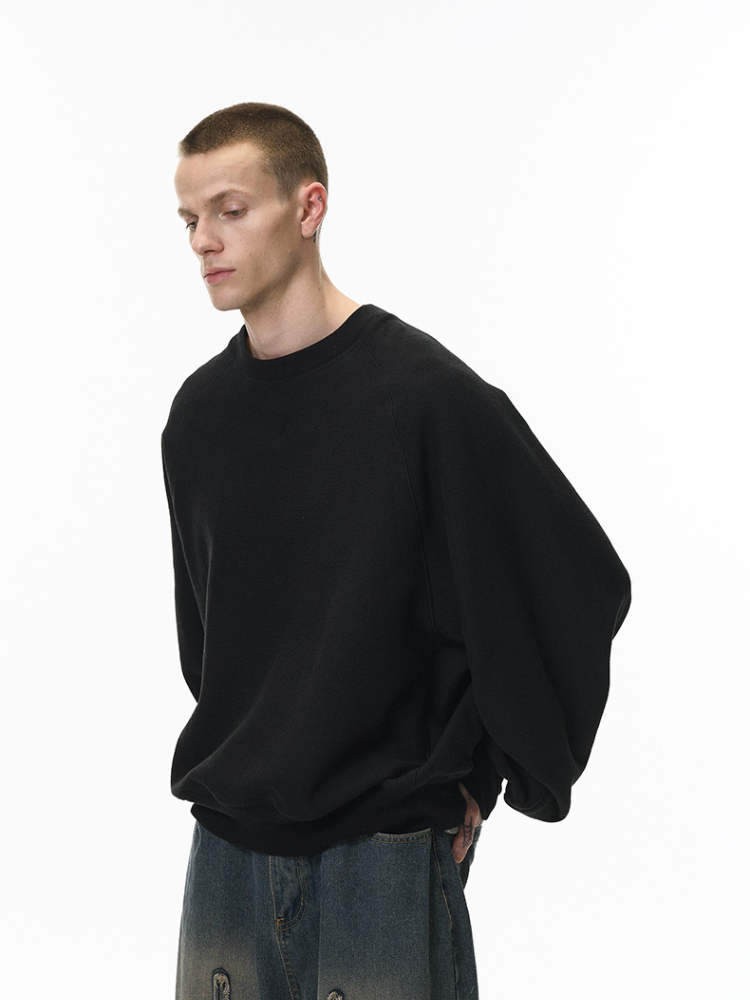 Batwing Knitted Sweater