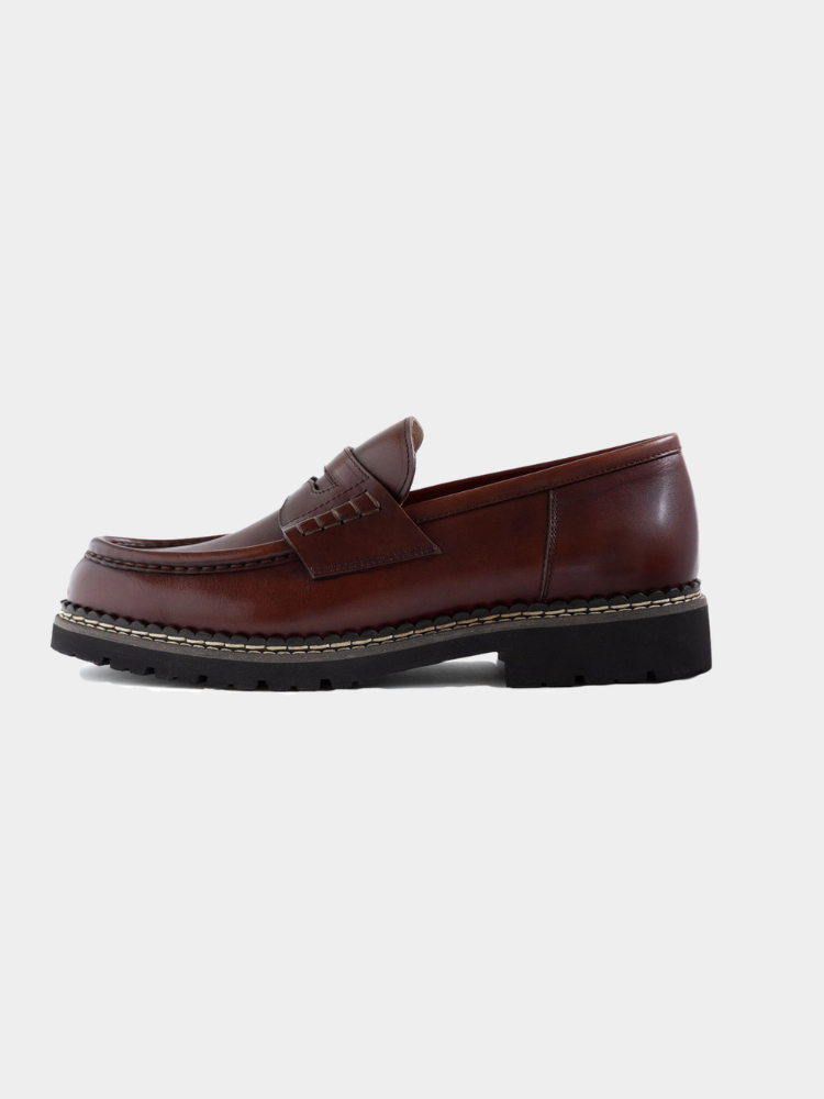 Atlas Loafer Rust