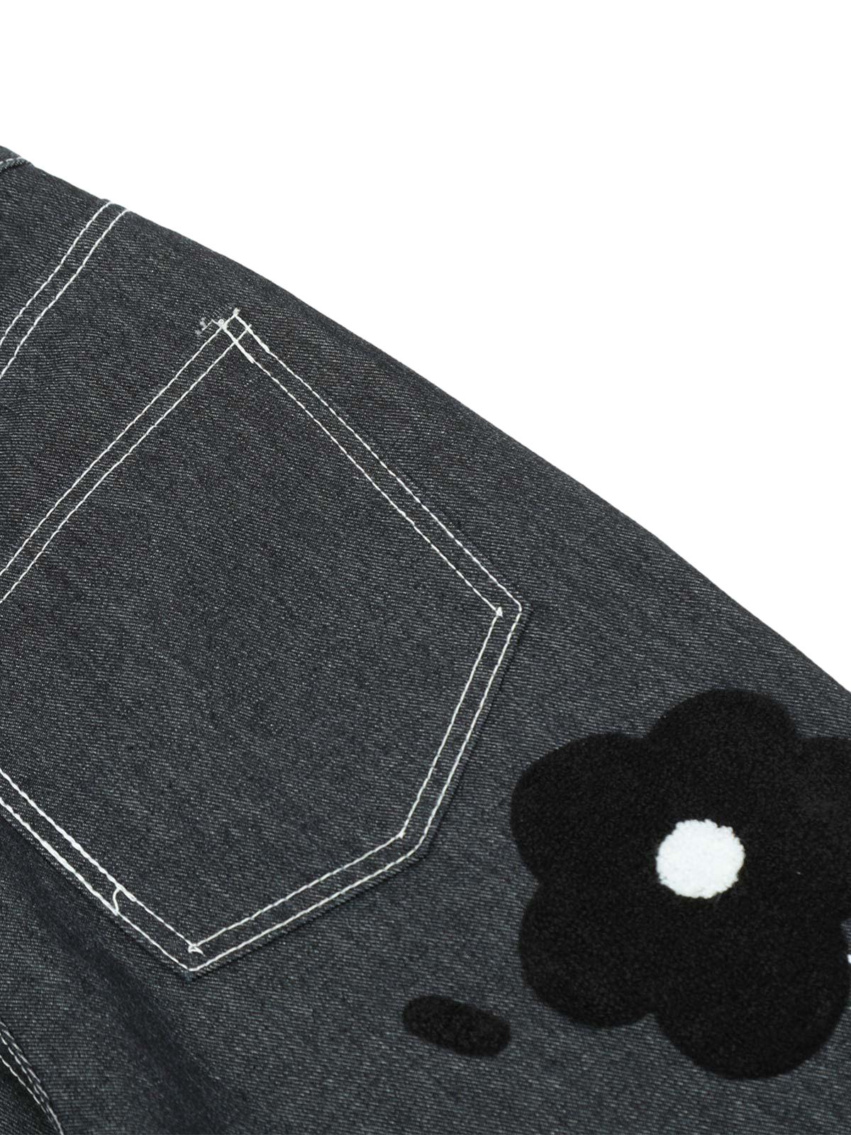 Paper Straight Flower Road Jeans