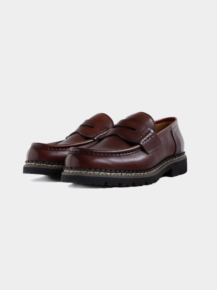 Atlas Loafer Rust