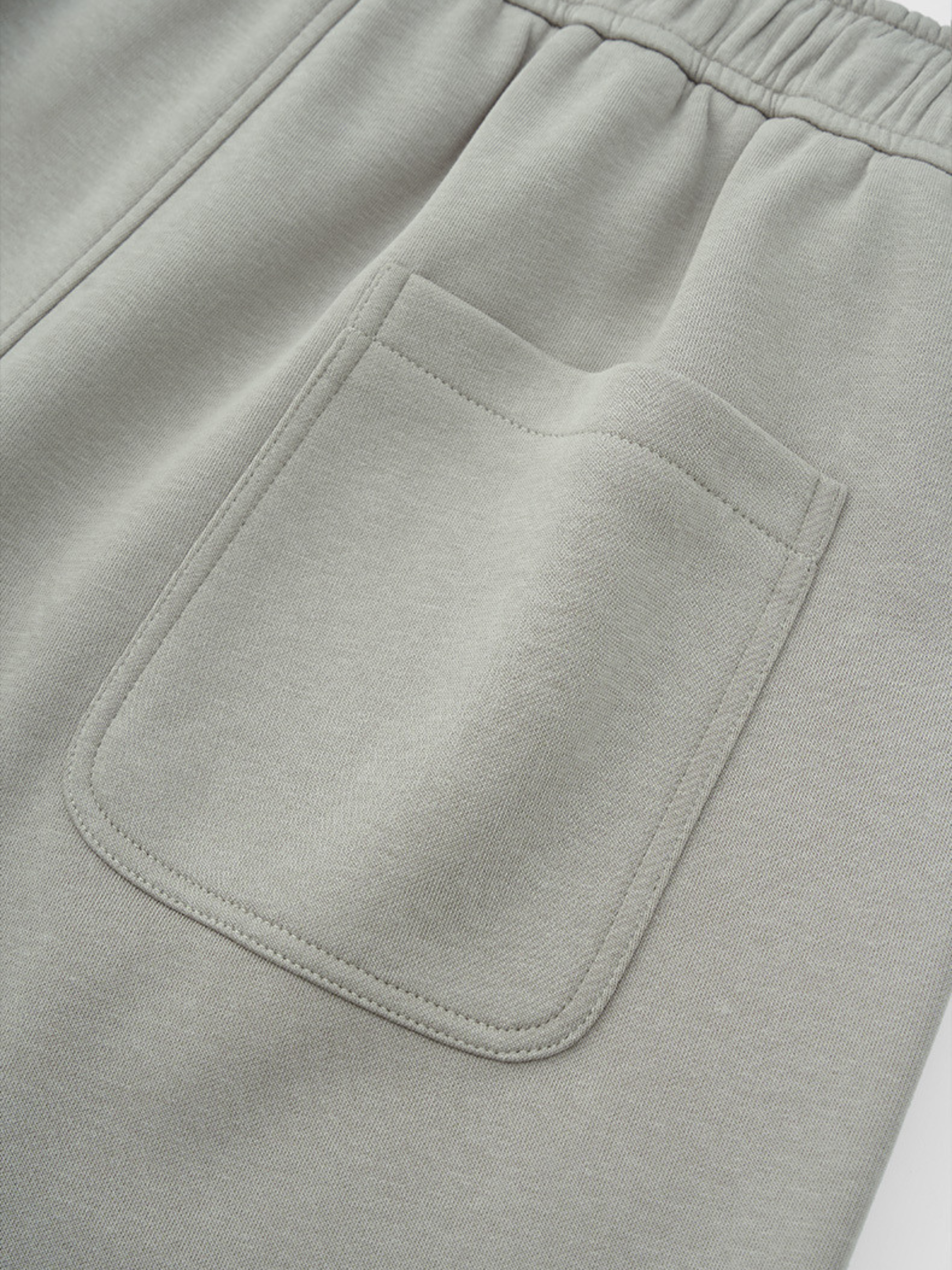 Paper Straight Drop Knee Jorts