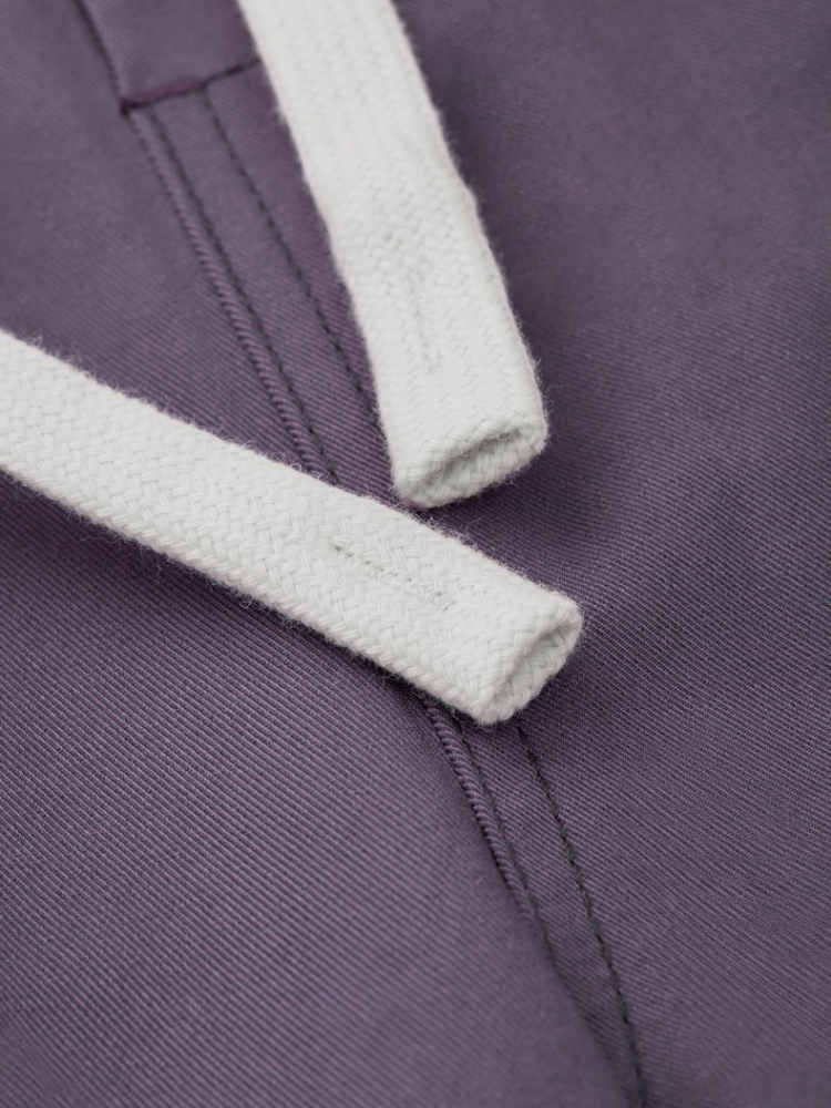 Paper Straight Pleated Shorts