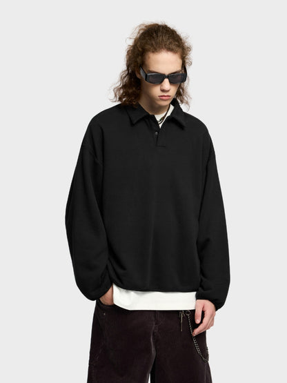 Paper Straight High-End Fleece Sweatshirt