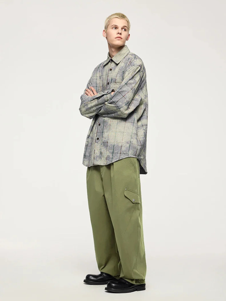 Paper Straight Elegance Cargo Pants