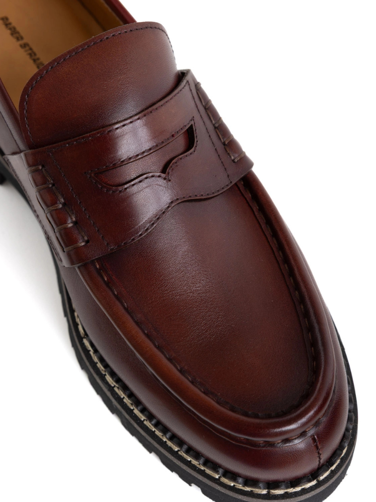 Atlas Loafer Rust