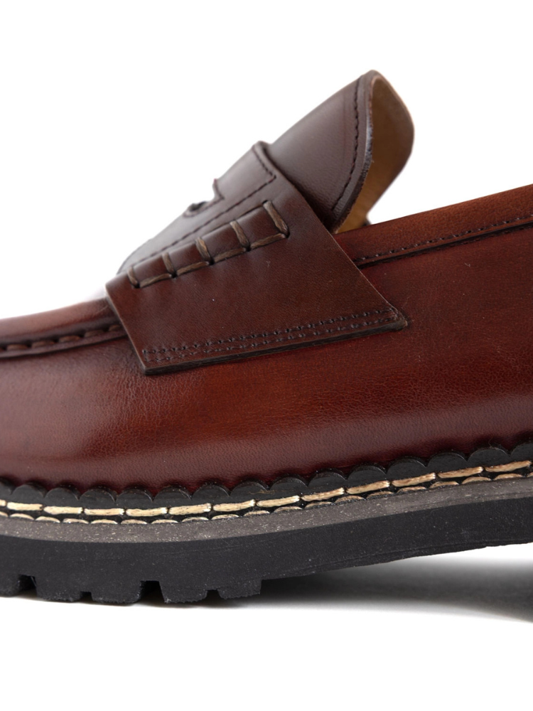 Atlas Loafer Rust
