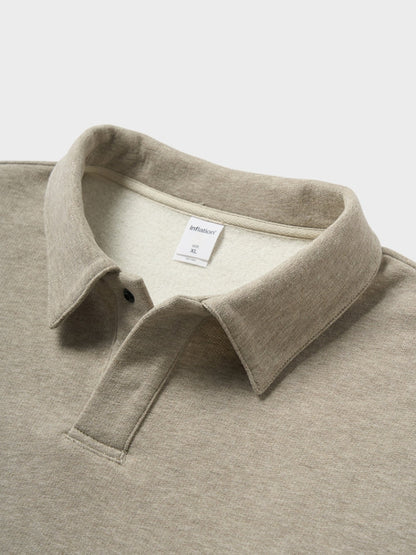 Paper Straight High-End Fleece Sweatshirt