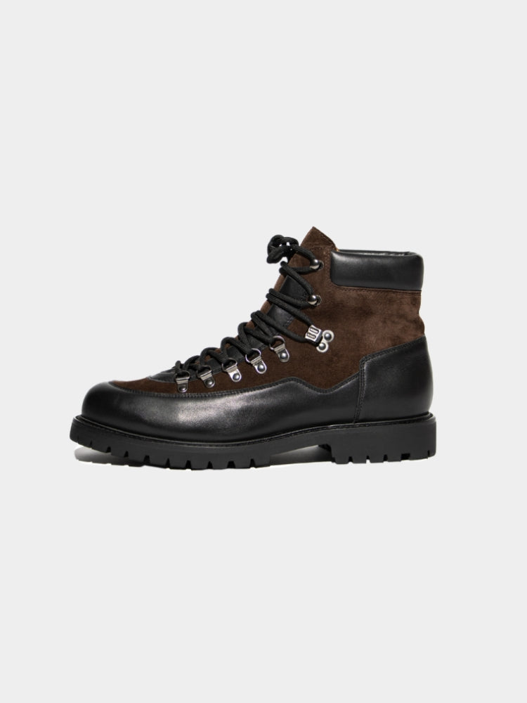 Ridgeworks Wildleder High Brown