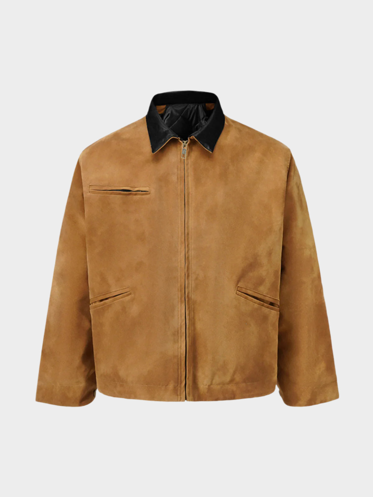 Paper Straight Vintage Suede Jacket