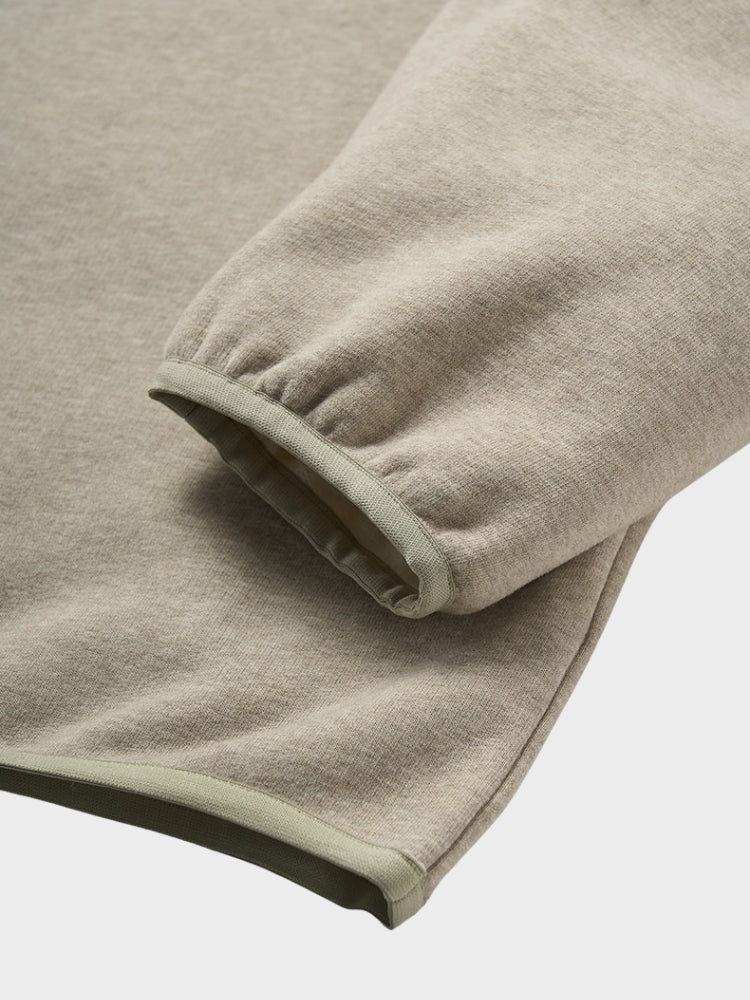 Paper Straight High-End Fleece Sweatshirt