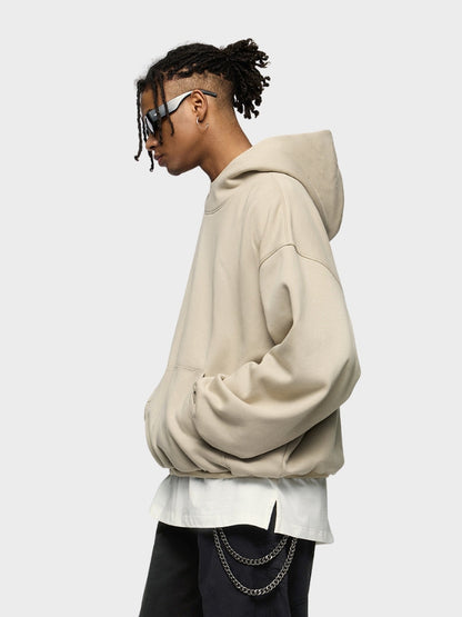 Paper Straight Essential Fleece Hoodie